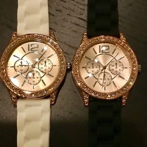 Two NEW fashion watches never worn!